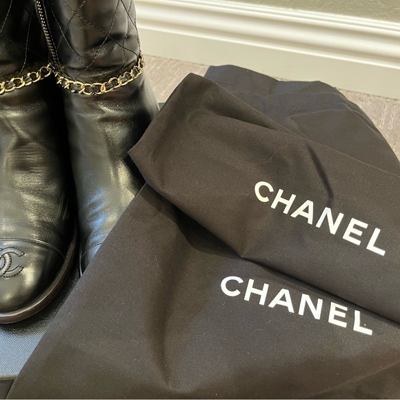 Chanel Short Boots - Picture 4 of 15